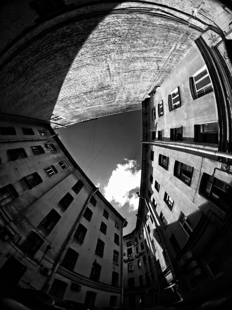 Питерские колодцы