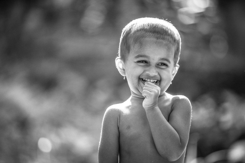 A true smile