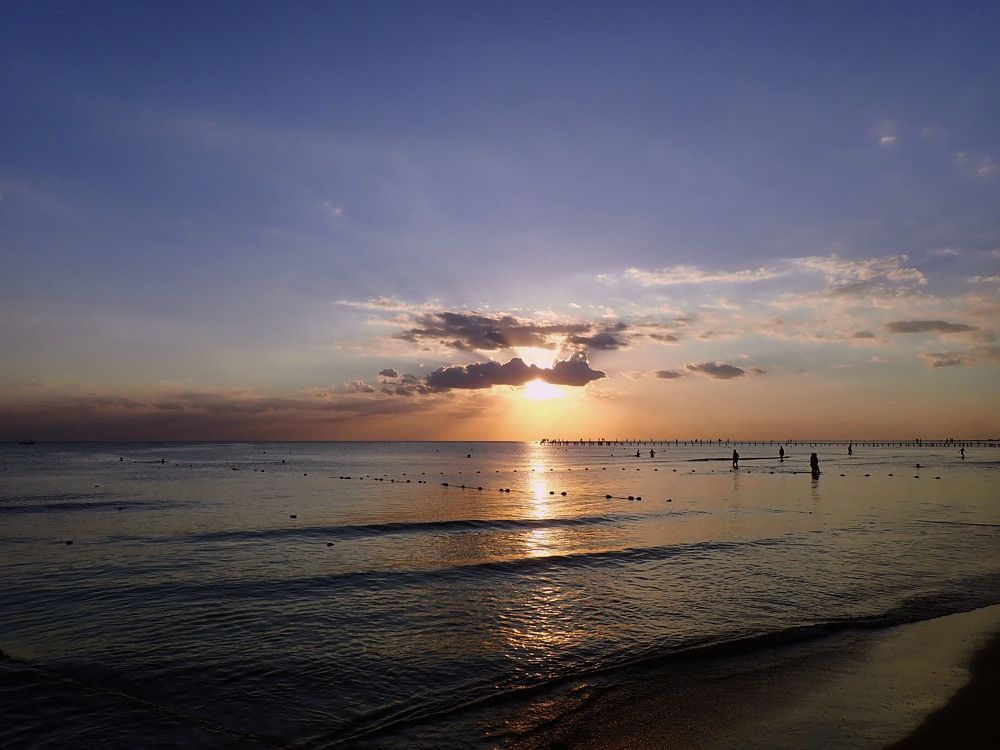 Сукко. Закат солнца