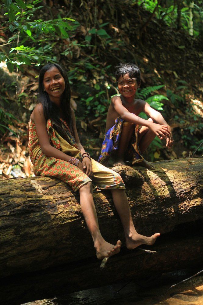 childs suku anak dalam