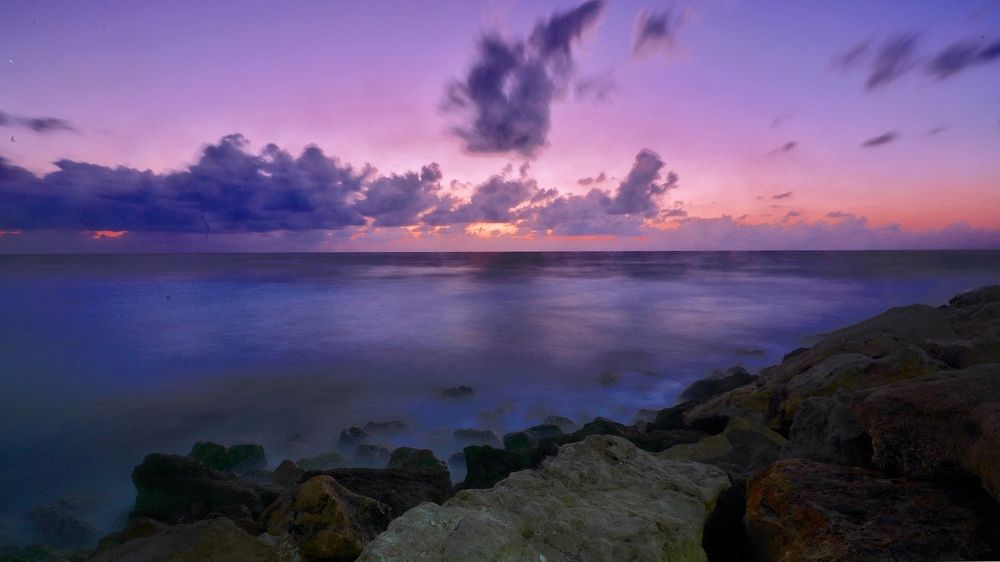 Вечерняя синева