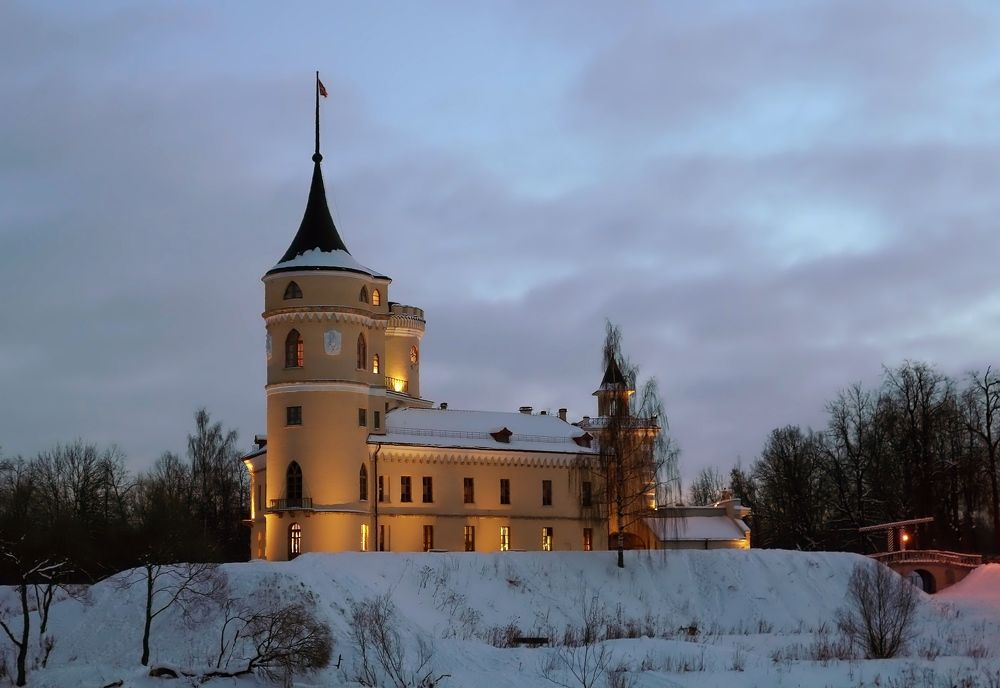 Замок Бип. Павловск