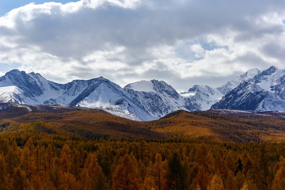 Северо-Чуйский хребет