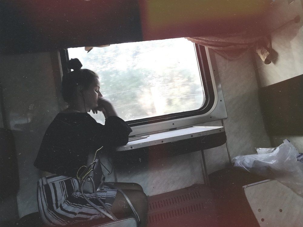 Однажды в поезде...