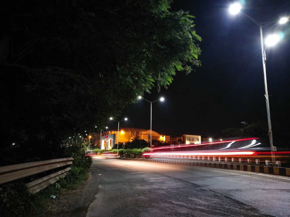 Deltin light trail