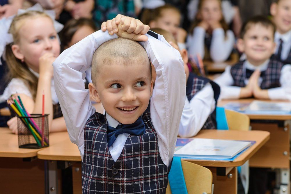 Первый раз в первый класс