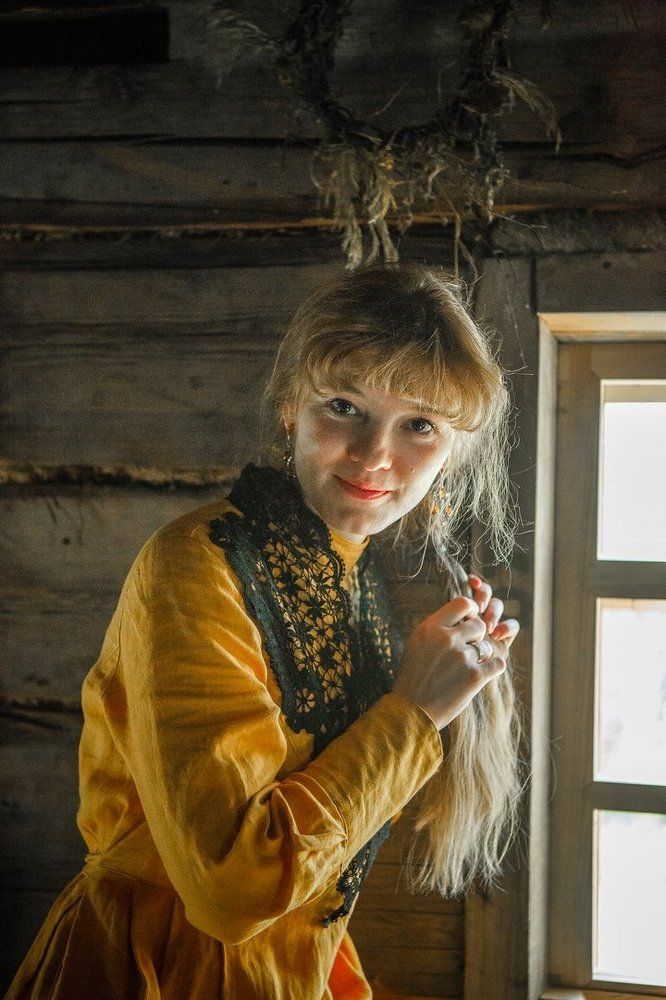 Русская красавица