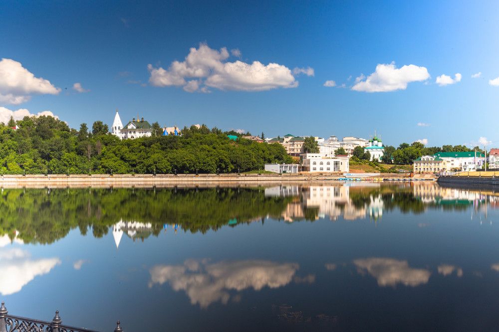 Чебоксары.Залив.