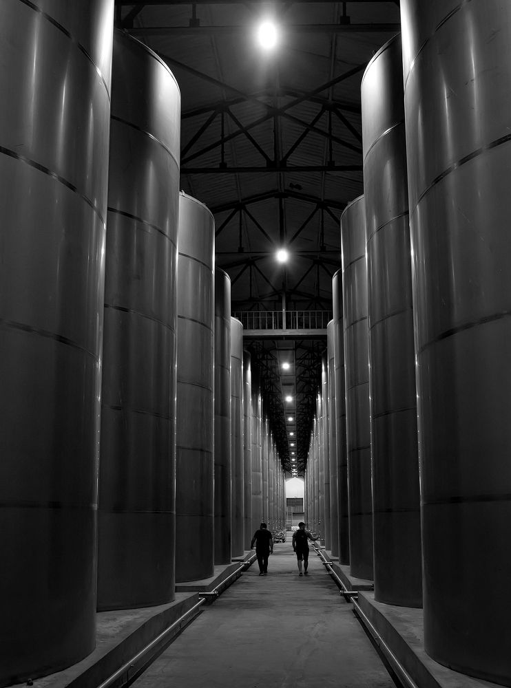 Производственная линия.