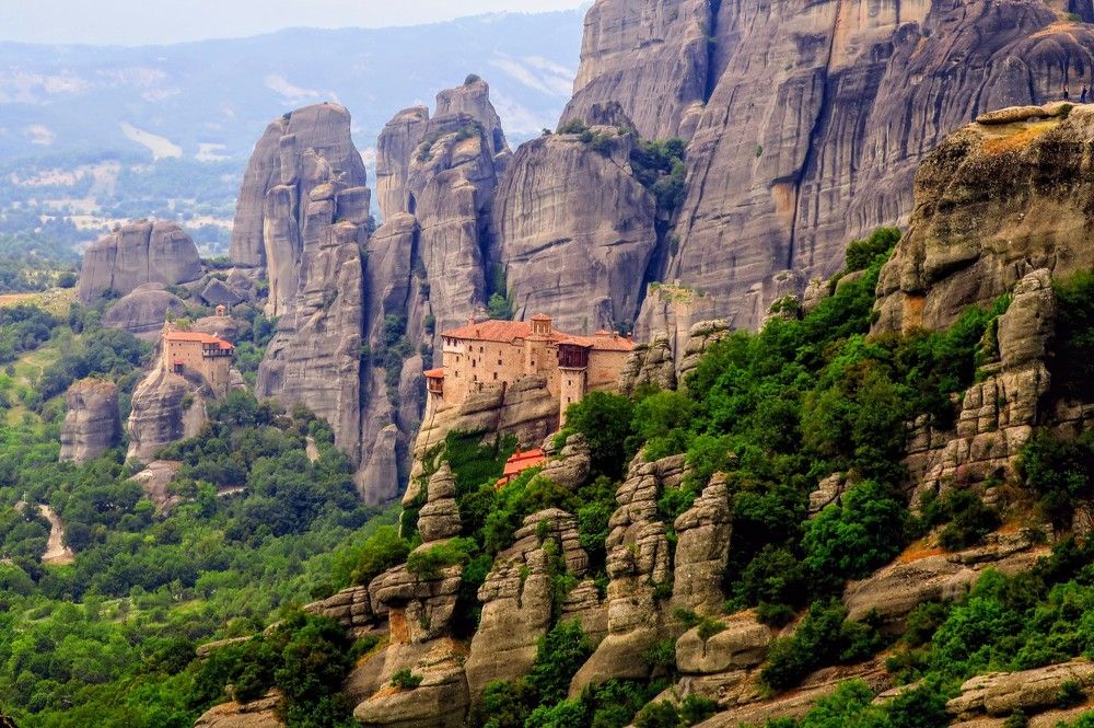 Греция - Метеоры.