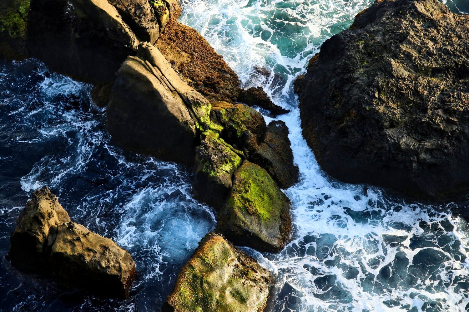 Cold waters