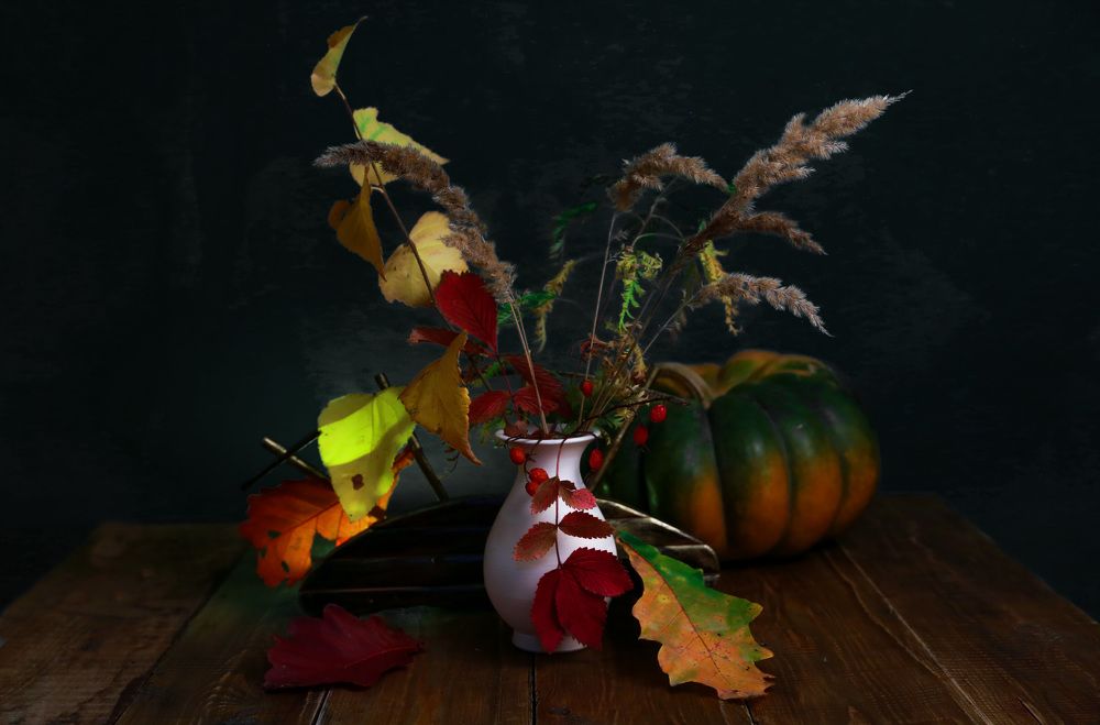 осенний букет