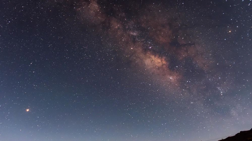 Milkyway in millions of stars