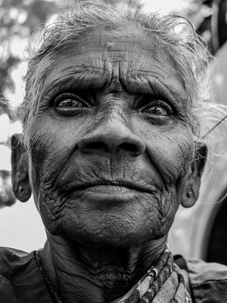 Old Lady with desires