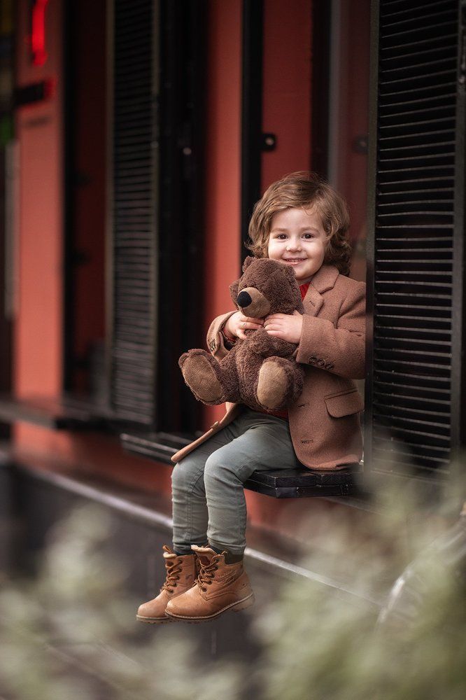 любимый мишка