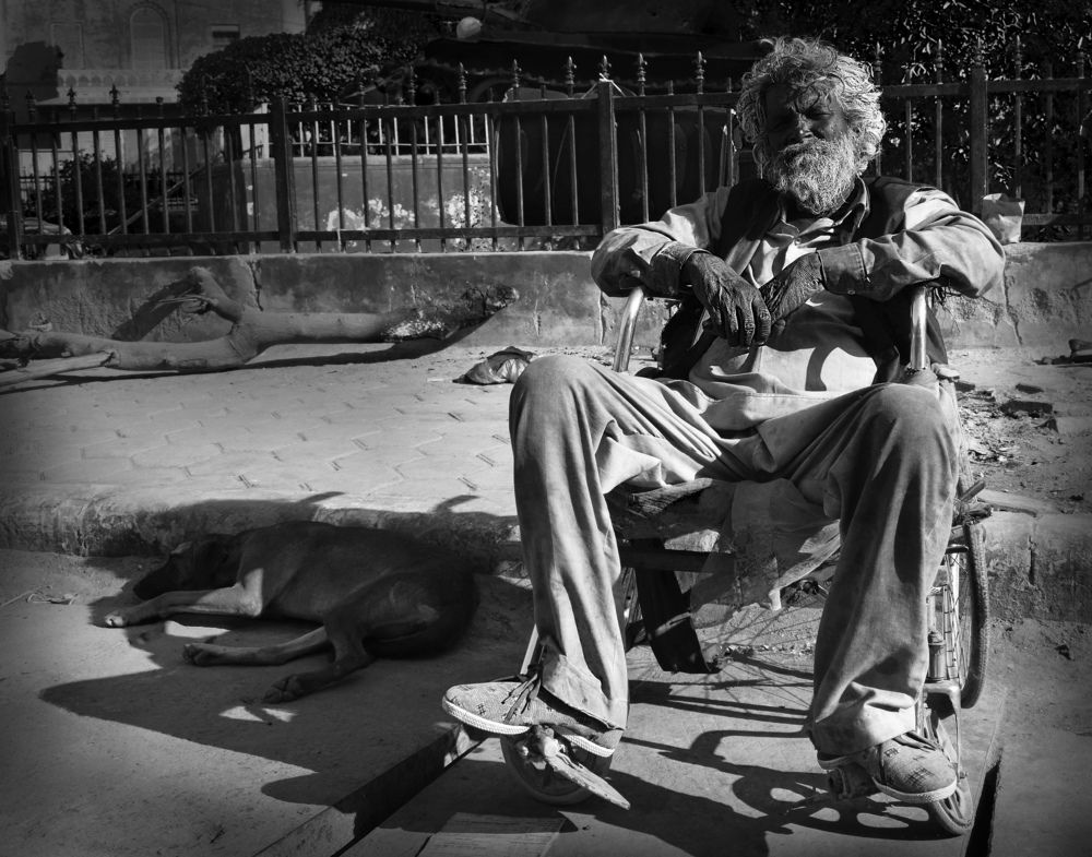 A Man with a Golden Heart