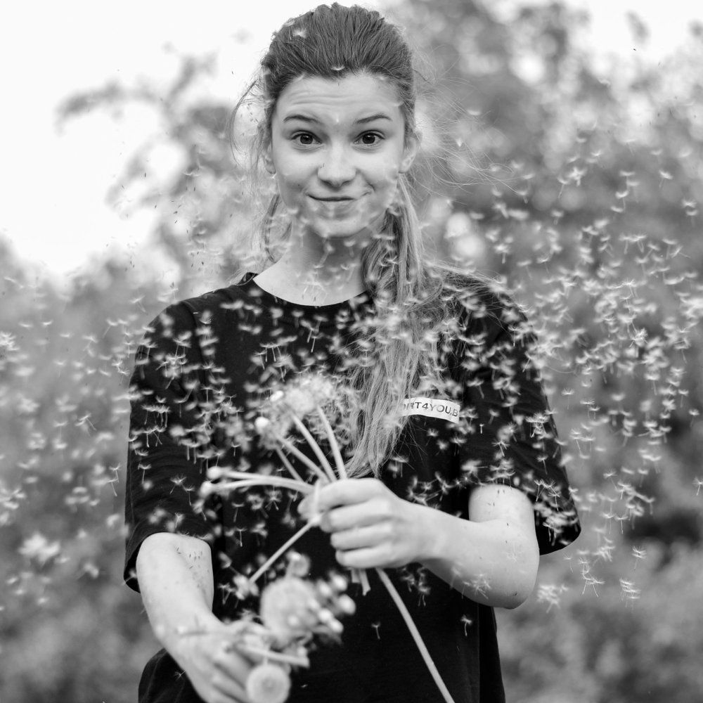 Смешливые одуванчики