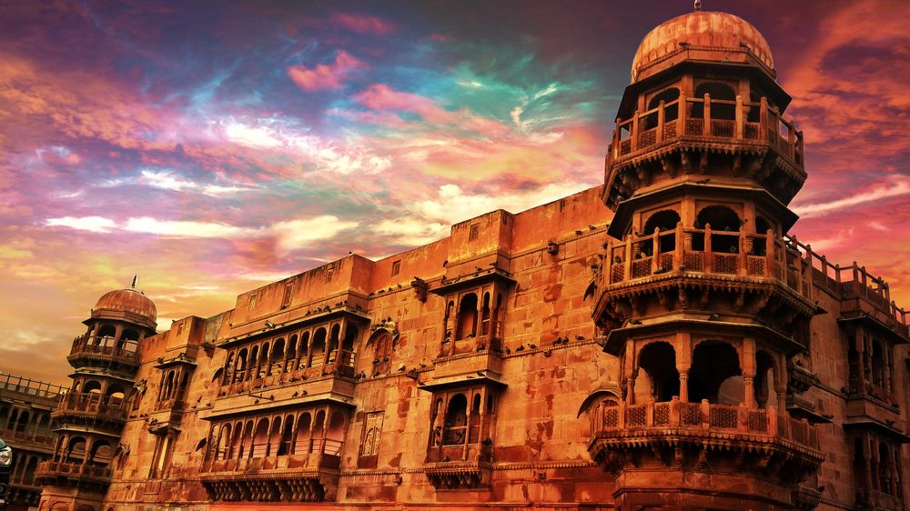 Colours of Joy in the sky