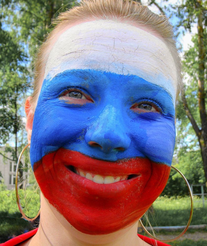 УЛЫБКА РОССИИ