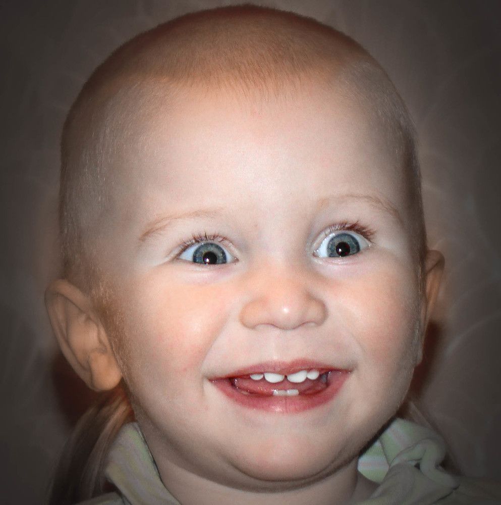 Святая улыбка.