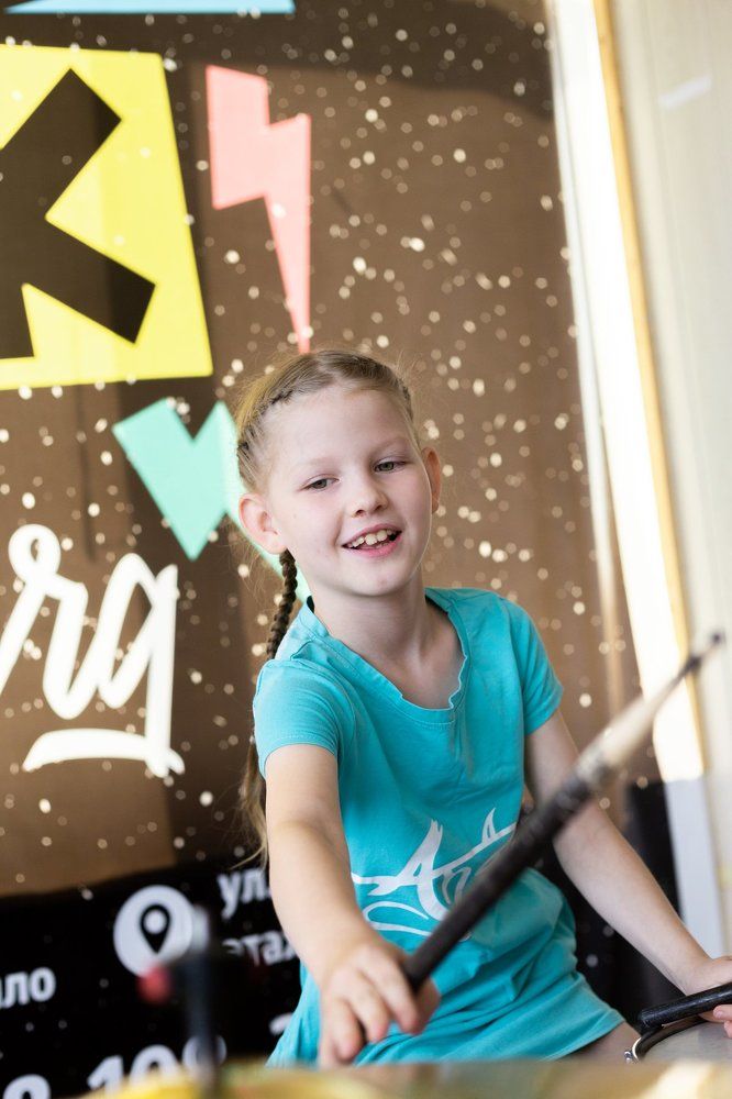 Барабаню-барабаню..