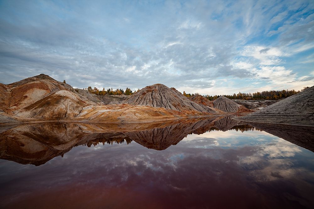 Марсианские хроники уральской земли.