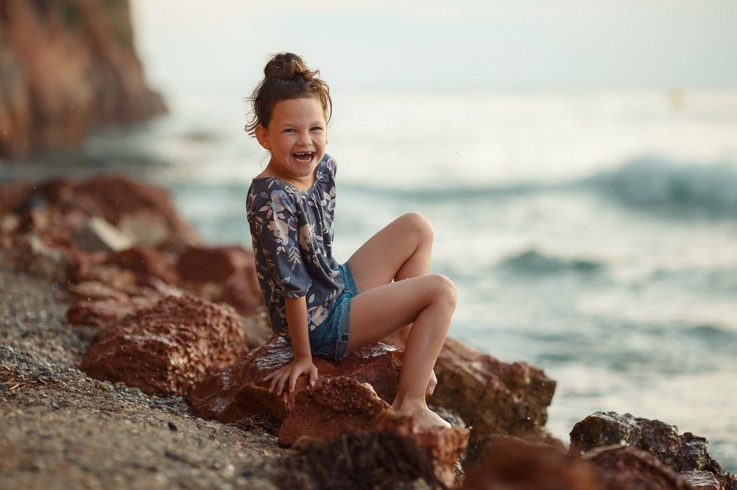 Брызги моря