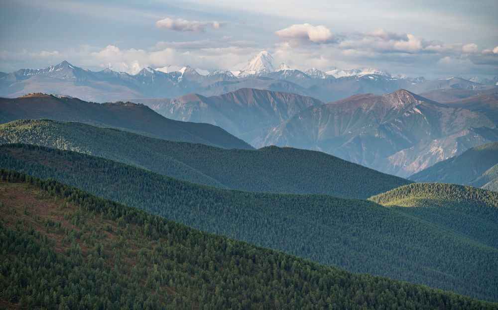 Белуха. На расстоянии взгляда.