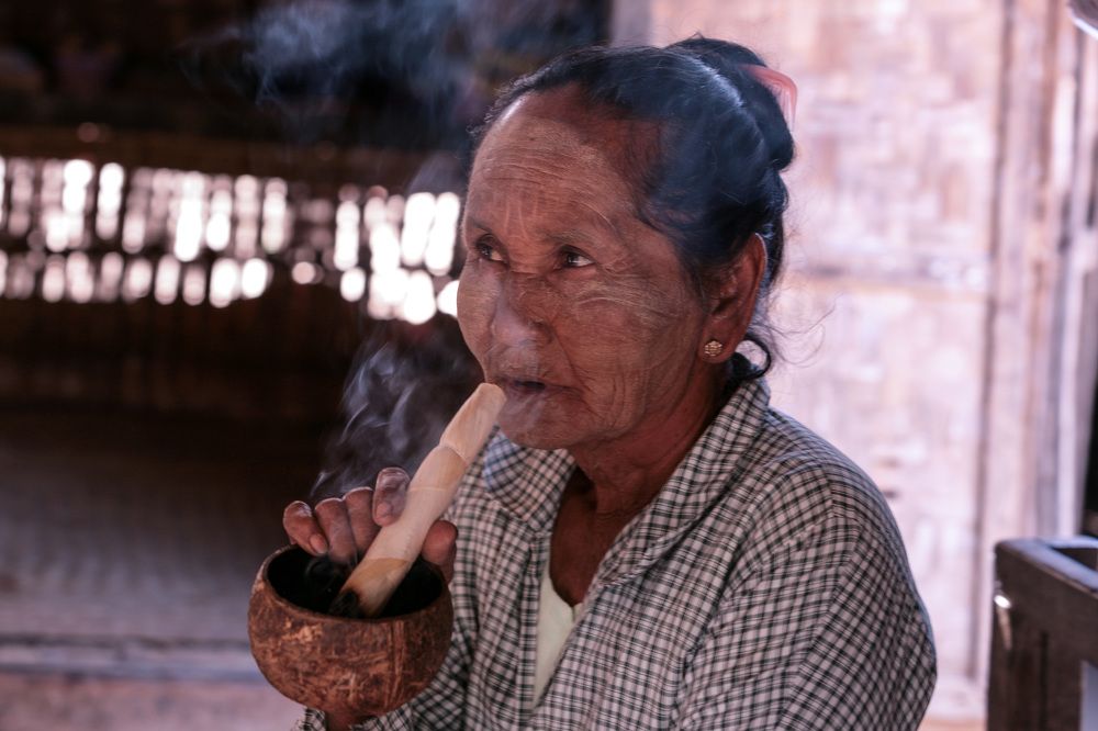 Woman from Bagan, Myanmar