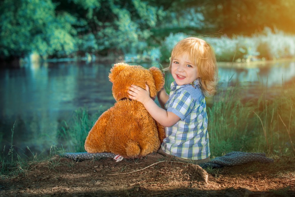 На бережочке