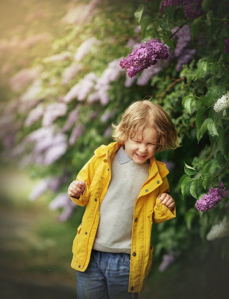 Улыбка весны