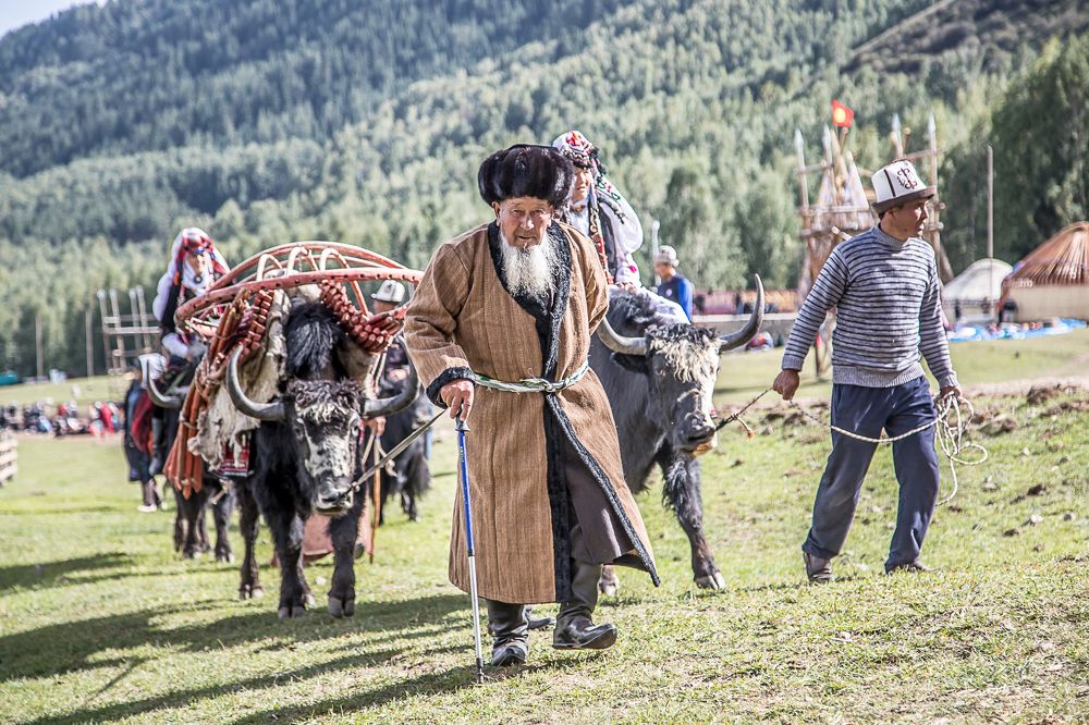 Игры кочевников