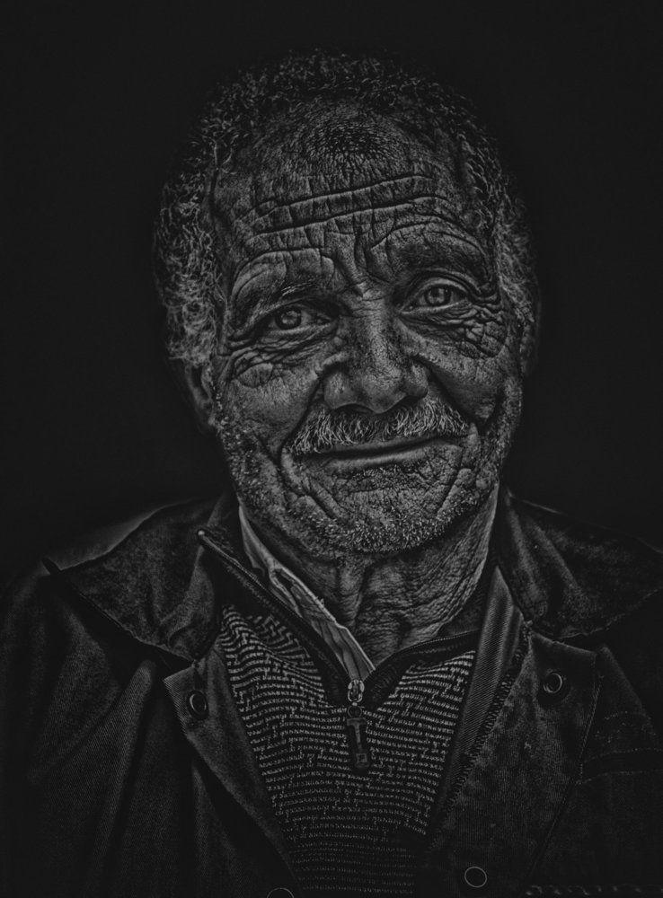 the deep inside smile