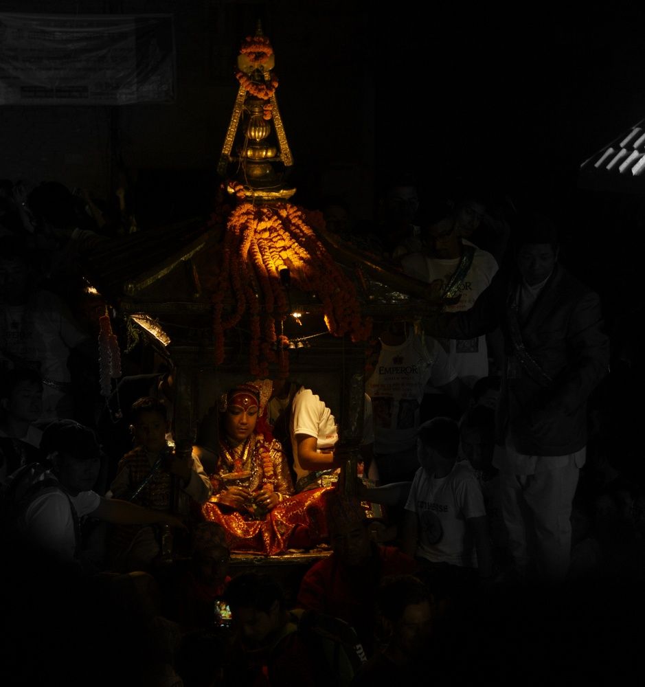 Living God Bhairab
