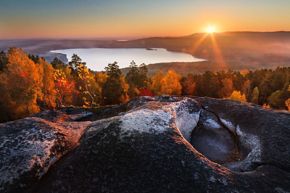 Осенняя заря