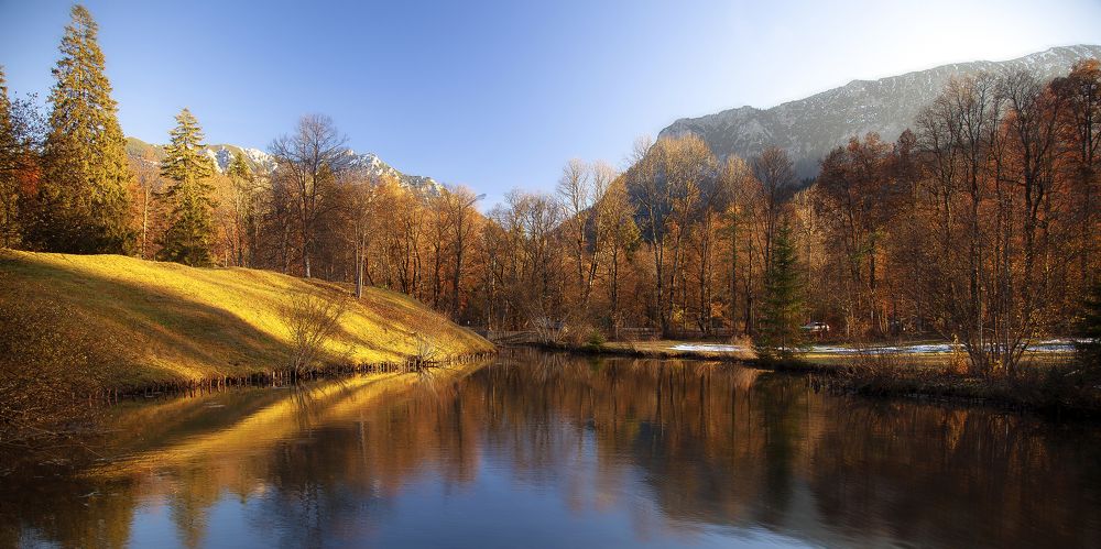 Осень в Альпах