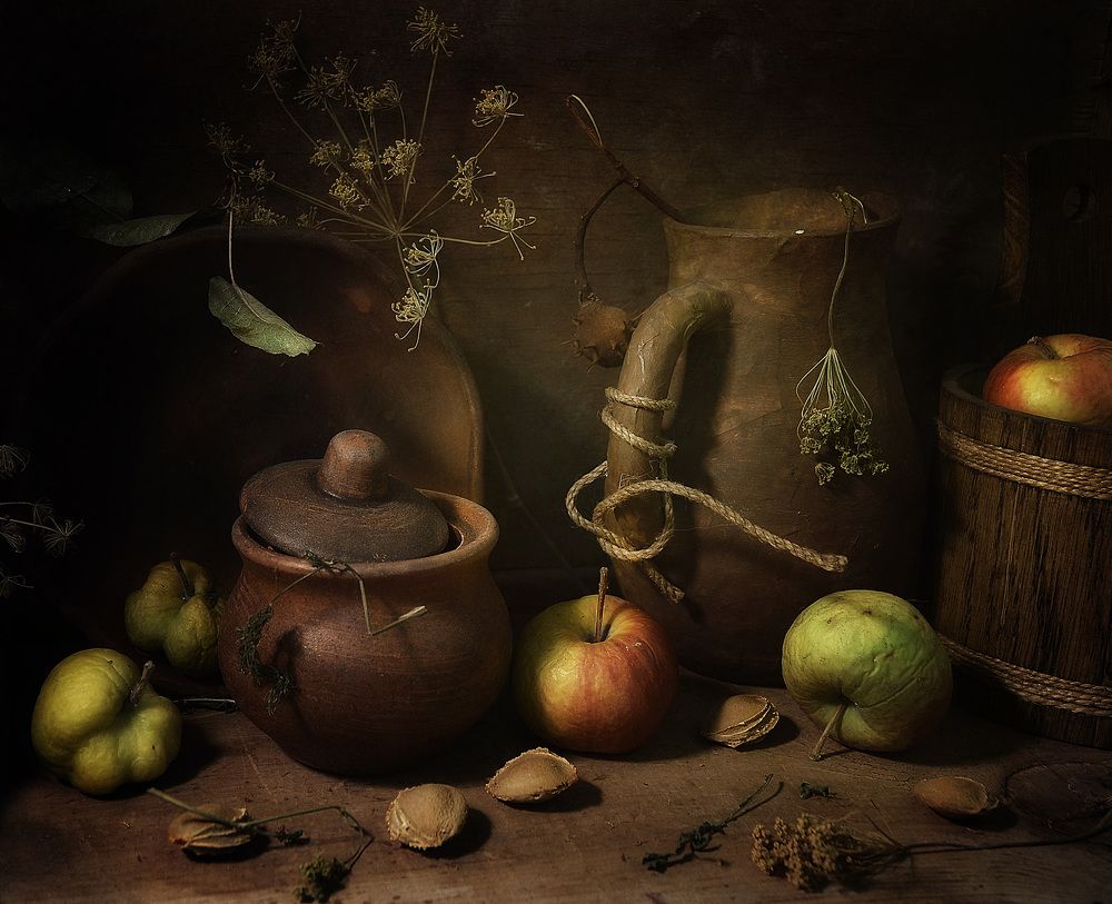 Осени тихий уголок..