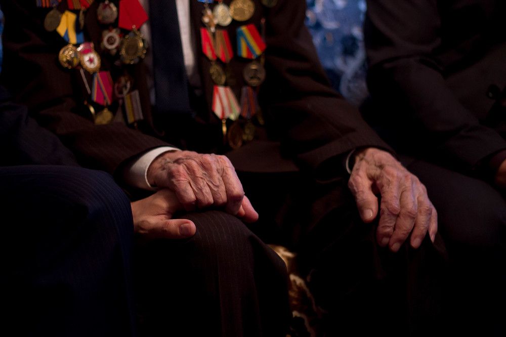 100-летний юбиляр