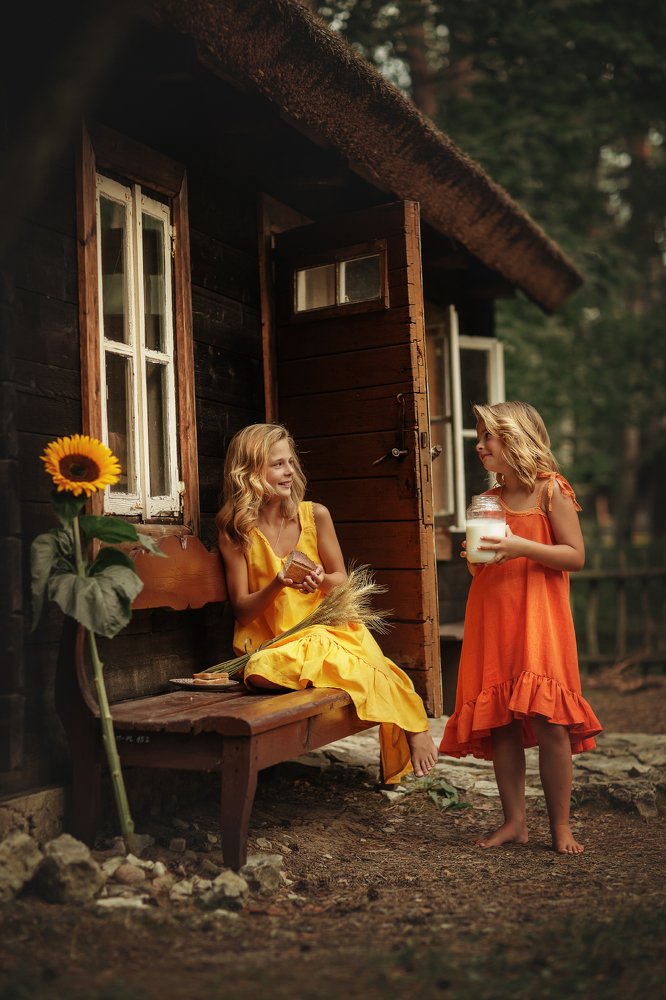 Летнее утро