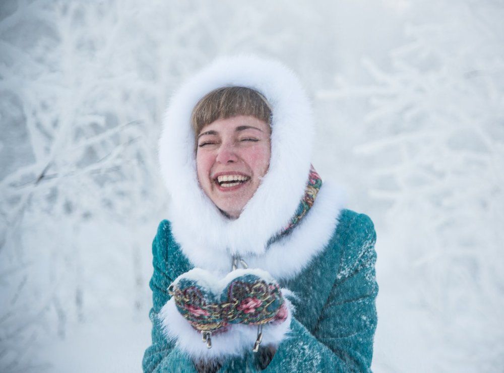 Первый снег