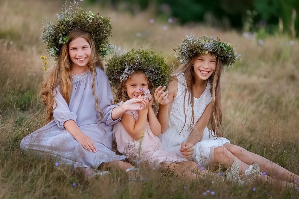 Лесные нимфы