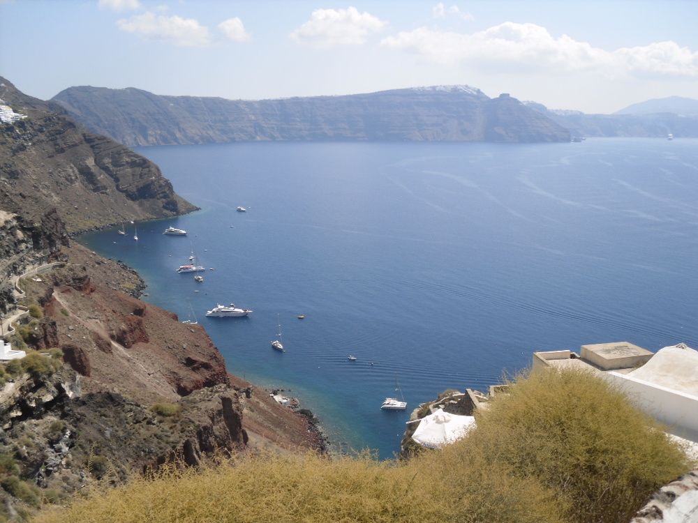 Санторини. Греция.