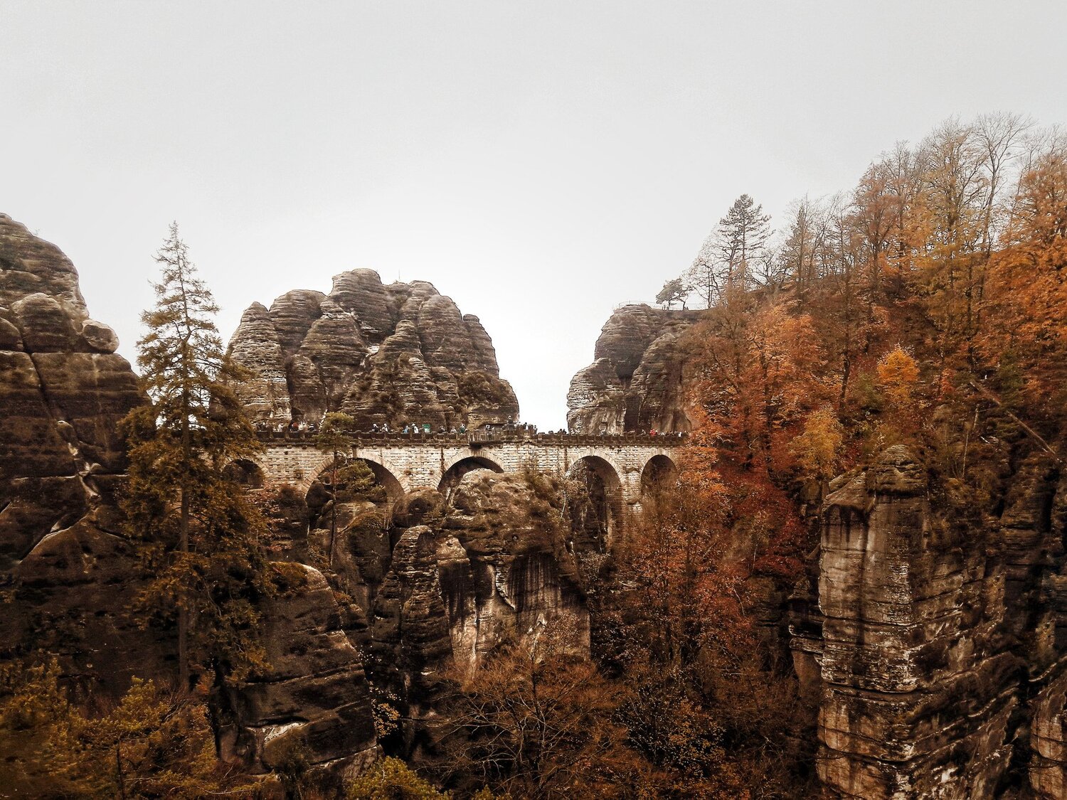Бастайский мост (Basteibrücke)