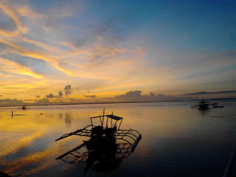 Motor bangka