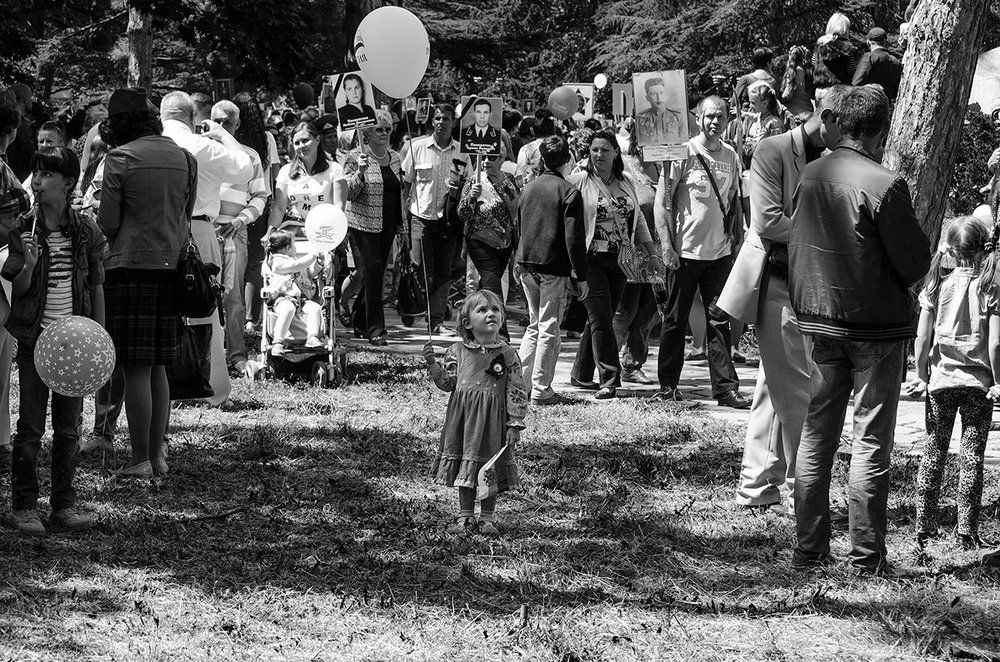 Девочка с воздушным шариком