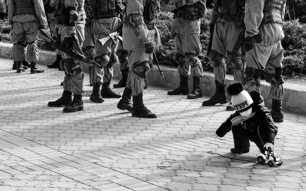 Под надёжной защитой