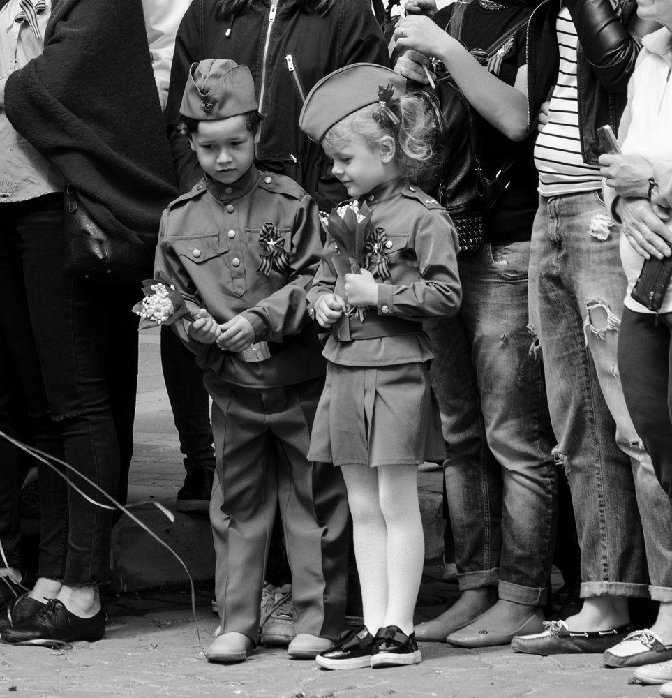 Ландыши для ветеранов