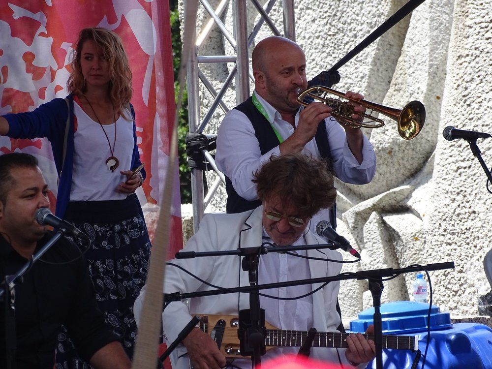 На концерта