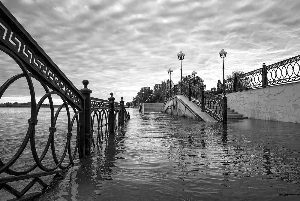 Вода пришла.