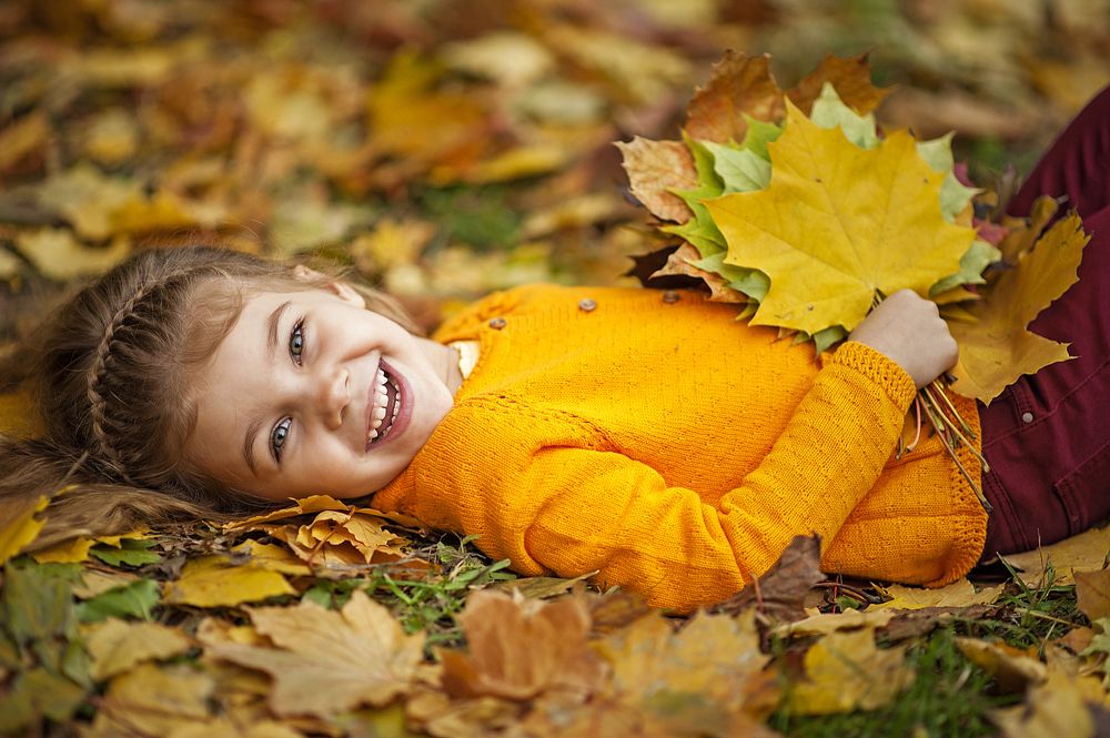 Осенняя улыбка